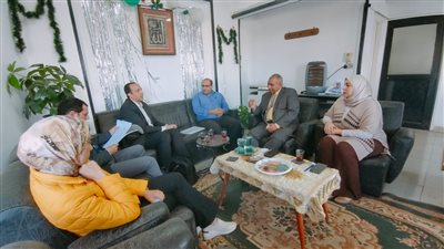 القوى العاملة: تعاون مشترك مع شركة غاز مصر حول السلامة والصحة المهنية بالمنوفية