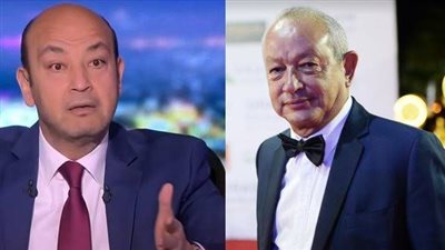 نجيب ساويرس يتهم عمرو أديب بالتطبيل.. ورد ناري من الأخير (صور)