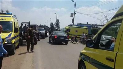 بالأسماء إصابة 6 أشخاص بينهم مسنة وربة منزل فى حادث تصادم بالمنيا 