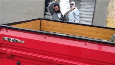 اعدام 2 طن أسمدة مجهولة المصدر وتوزيع 14 ألف طن أسمدة بالمنوفية