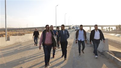 المستقبل للتنمية العمرانية تفتتح كباري لربط 