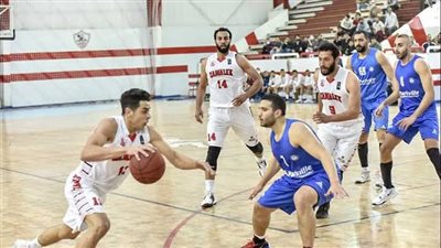 سلة الزمالك يواجه سموحة اليوم في الدوري