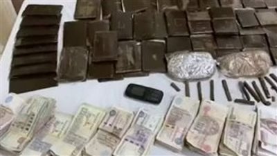 وزارة الداخلية تضبط مخدرات بقيمة 2.8 مليون جنيه