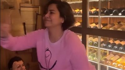 كواليس مشاجرة بالأيدي بين شيرين وحسام حبيب في اللوبي بعد سهرة بيروت