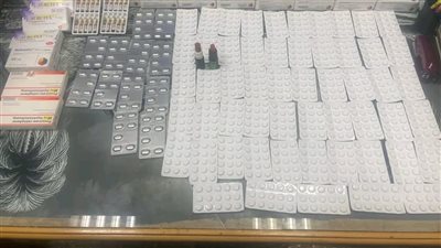 رجال الجمارك يحبطون محاولة إدخال أدوية مخدرة بالغردقة