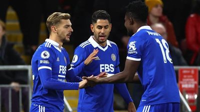 ليستر سيتي يسجل الهدف الأول في شباك ليفربول