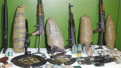 جهود وزارة الداخلية فى مجال مكافحة الاتجار بالمخدرات والأسلحة النارية