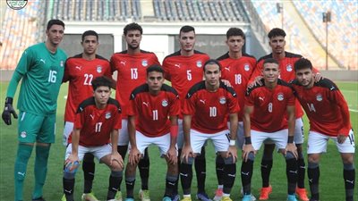 محمود جابر يعلن تشكيل منتخب الشباب لودية حرس الحدود