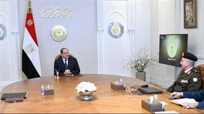 الرئيس السيسي يتابع الموقف التنفيذي والمخطط الزمني لمشروعات الهيئة الهندسية 