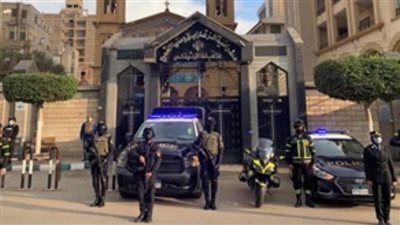 انتشار أمني مكثف بشوارع المنيا لتأمين احتفالات عيد رأس السنة