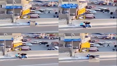 ضبط المراهقان أبطال فيديو الفعل الفاضح أعلى كوبري بالقاهرة