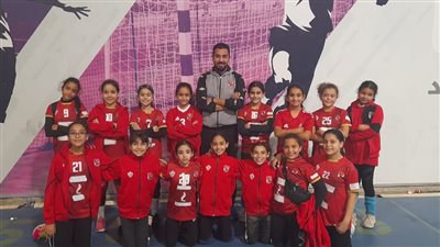 فتيات الأهلي 2013 يحققن العلامة الكاملة في دوري البراعم لكرة الطائرة 