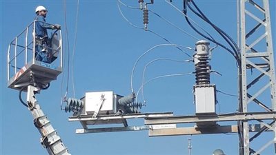 رئيس كهرباء شمال الدلتا يتفقد قطاع دمياط للتأكد من انتظام العمل