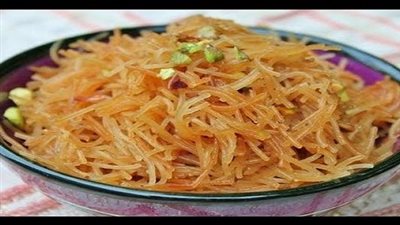 بطعم رائع ومذاق شهي.. طريقة عمل الشعيرية بالسكر