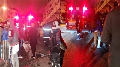 رجل يعتدي على طليقته بطريقة وحشية فى أسوان 