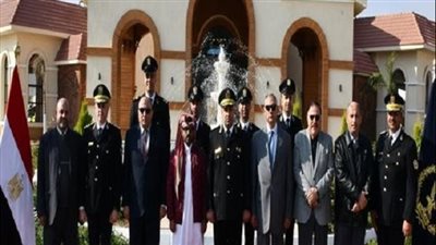 أكاديمية الشرطة تستقبل وفد الاتحاد الوطنى للفروسية لقطري