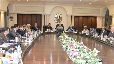 قيادة الجيش الثاني تنظم مؤتمرا مع محافظة الدقهلية وجامعة المنصورة 