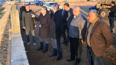 جولة مفاجئة لمحافظ الغربية بمركزي المحلة وسمنود.. تفاصيل 