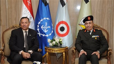 أكاديمية ناصر العسكرية توقع بروتوكول تعاون مع جامعة المنصورة الجديدة