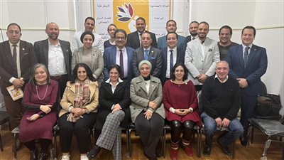 «التنسيقية» تلتقي قيادات حزب المصري الديمقراطي الاجتماعي للنقاش حول قضايا الحوار الوطنى