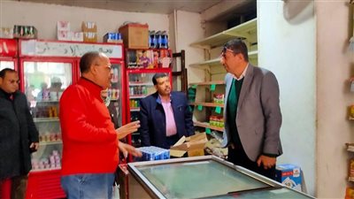 حملات تموينية مستمرة على مدار الساعة فى المنيا 