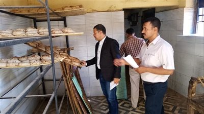 تحرير 42 مخالفة متنوعة بقرى مركز ملوى في المنيا