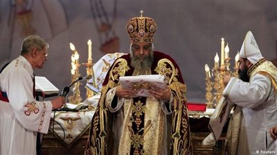 بث مباشر لقداس عيد الميلاد المجيد بكاتدرائية ميلاد المسيح في العاصمة الإدارية