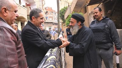 الغربية ترفع درجة الاستعداد القصوى لاستقبال احتفالات عيد الميلاد