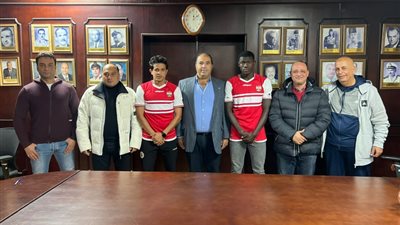 رسميًا.. الأوليمبي يضم الثنائي السنغالي اليو بادرا ويوسف بيبو