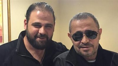 اللقطات الأولى لـ جورج وسوف في عزاء ابنه «وديع» (صور)