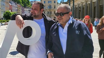 أخر ظهور للراحل وديع جورج وسوف على السوشيال ميديا (صور)