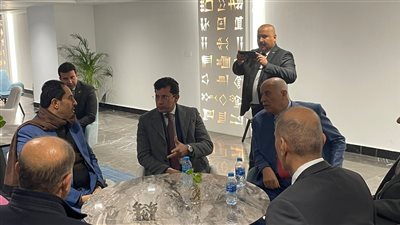 وزير الرياضة يشهد افتتاح كأس الخليج العربى بالعراق