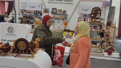 الشباب والرياضة تشارك في فعاليات معرض الأسر المنتجة 