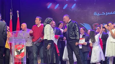 بحضور الخطيب.. ختام عرض «إحنا بالألوان.. إحنا بالأمل» لفريق ذوي الهمم بالأهلي 