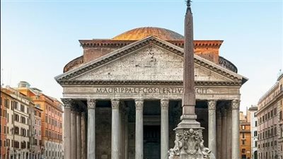 مادة مذهلة أبقت معبد البانثيون بروما على حاله لما يقرب من قرنين