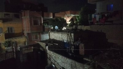 أمطار خفيفة وتوقف حركة السير بسبب الطقس السيئ في المنيا