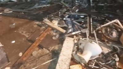 انتشال جثمان مدير مدرسة سابق من منزل أسيوط المنكوب