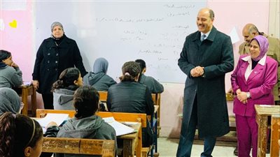 بدء امتحانات الفصل الدراسي الأول بالإسكندرية 