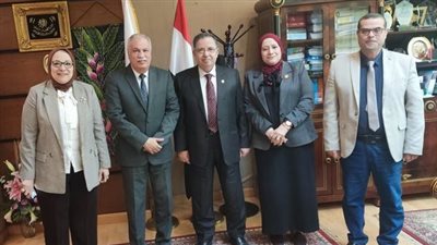 قوى عاملة الدقهلية: بروتوكول تعاون مع جامعة الدلتا لنشر ثقافة العمل الحر 