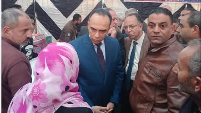 نائب محافظ المنيا يفتتح معرض أهلا رمضان بملوي لتوفير السلع بأسعار مخفضة