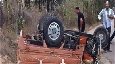 مصرع وإصابة 4 أشخاص في حادث مروع بطريق سيدي غازي بالبحيرة