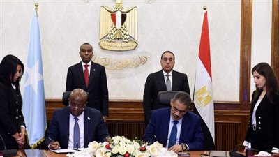 توقيع مذكرة تفاهم بين الهيئة العامة للاستعلامات ووزارة الإعلام الصومالية 