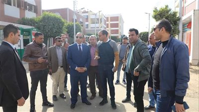 نائب محافظ المنيا يتفقد أعمال مشروعات المبادرة الرئاسية 