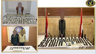 بقيمة 2.7 مليون جنيه.. محاولة إغراق القاهرة بصفقة مواد مخدرة ضخمة