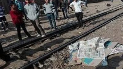 كواليس مصرع فتاة دهسا أسفل عجلات قطار بالشرابية