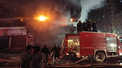 تفحم طفل في أبشع حريق يلتهم شقة سكنية بسوهاج