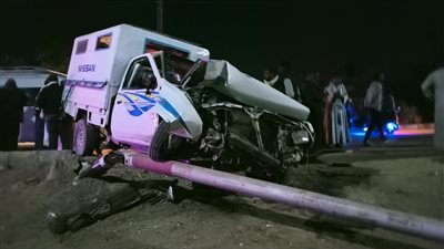 12 مصابًا في حادث سير بشع بأسوان.. اعرف الأسماء