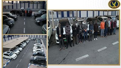 الصدفة تقود الداخلية لضبط تجار السيارات المحظور بيعها جمركيًا