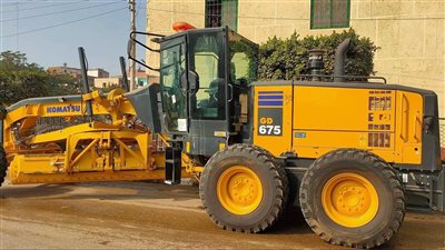 دعم منظومة النظافة بمعدات جديدة بمركز مطاى بالمنيا 