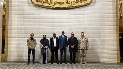 رئيس وزراء الصومال وعدد من مسئولى الحكومة الصومالية يزورون العاصمة الإدارية الجديدة